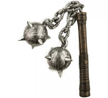 Maza con Doble Bola de Tortura de 70 cm