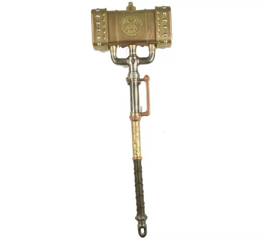 Translation missing: en.Maza Steampunk de 63 cm