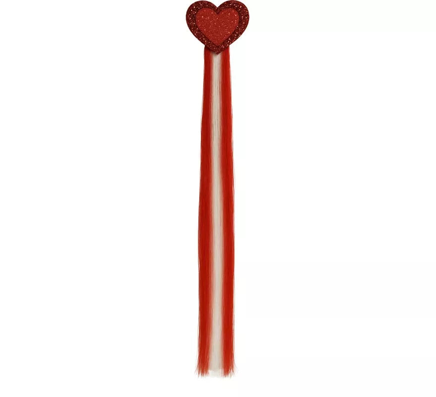 Mechón Corazón de 40 cm