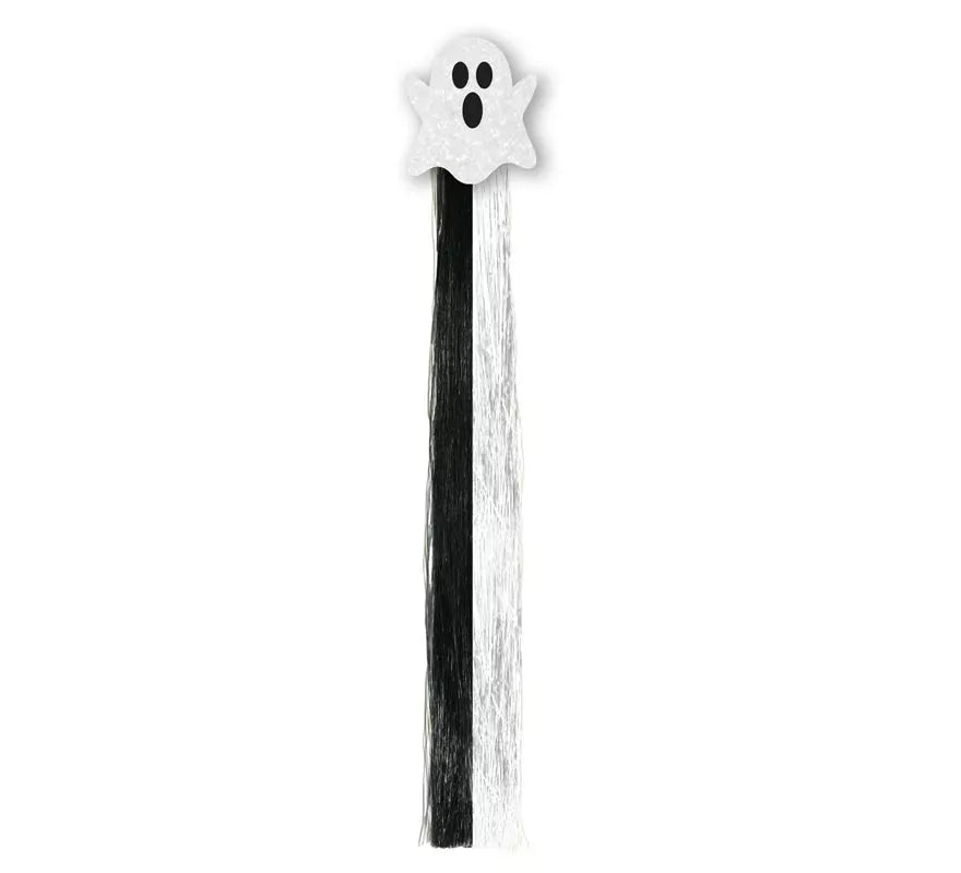 Mechón Fantasma blanco y negro