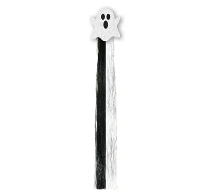 Mechón Fantasma blanco y negro