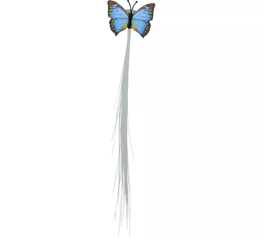 Mechón Led de 33 cm con Mariposa