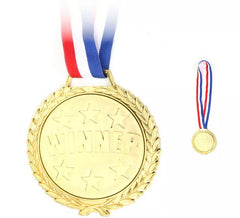 Golden Olympic Champion Medal