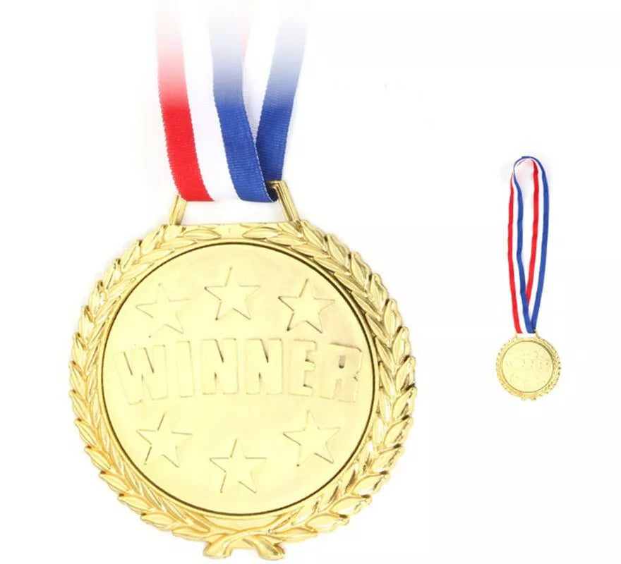 Translation missing: en.Medalla de Campeón Olímpico dorada