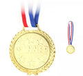 Medalla de Campeón Olímpico dorada
