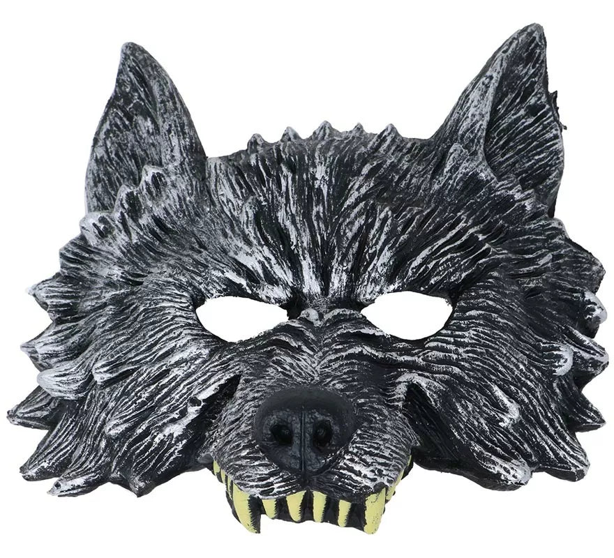 Media Careta de Lobo Gris