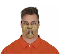 Latex Cannibal Killer Half Mask