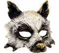 Media Máscara de Lobo