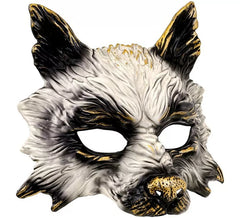 Wolf Half Mask