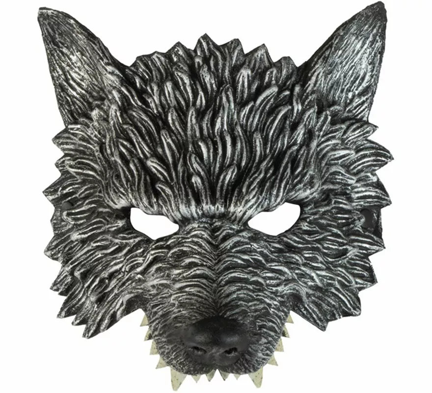 Translation missing: en.Media Máscara de Lobo gris