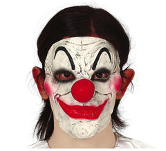 Smiling Clown Half Mask