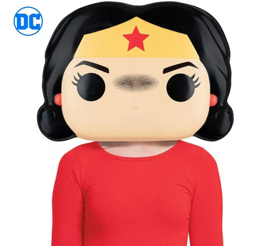 Translation missing: en.Media Máscara Funko Wb Wonder Woman Infantil