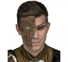 Steampunk Half Mask Nº73