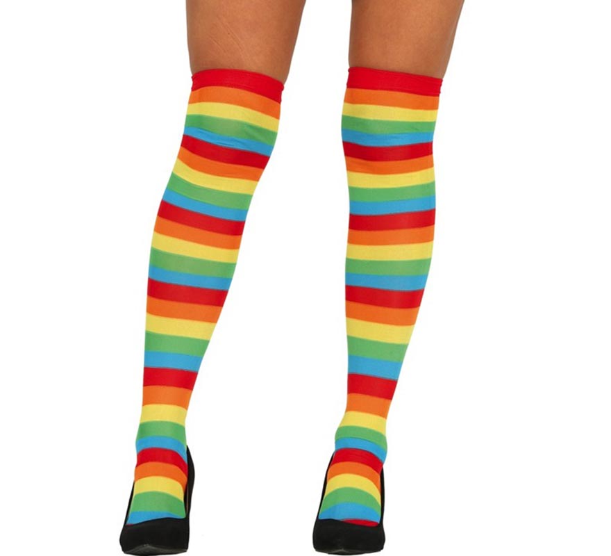 Translation missing: en.Medias a Rayas Multicolor