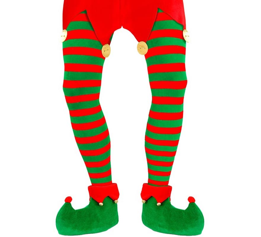 Translation missing: en.Medias a Rayas verdes y rojas para hombre