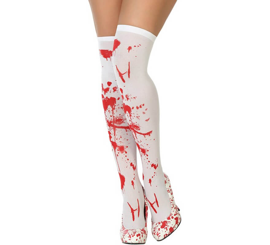 Translation missing: en.Medias Blancas con Sangre