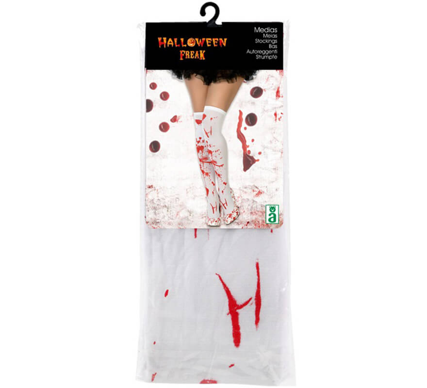 Translation missing: en.Medias Blancas con Sangre