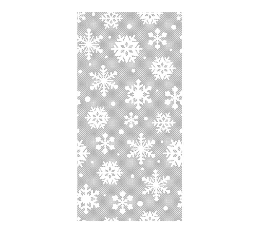 Medias Copos de Nieve