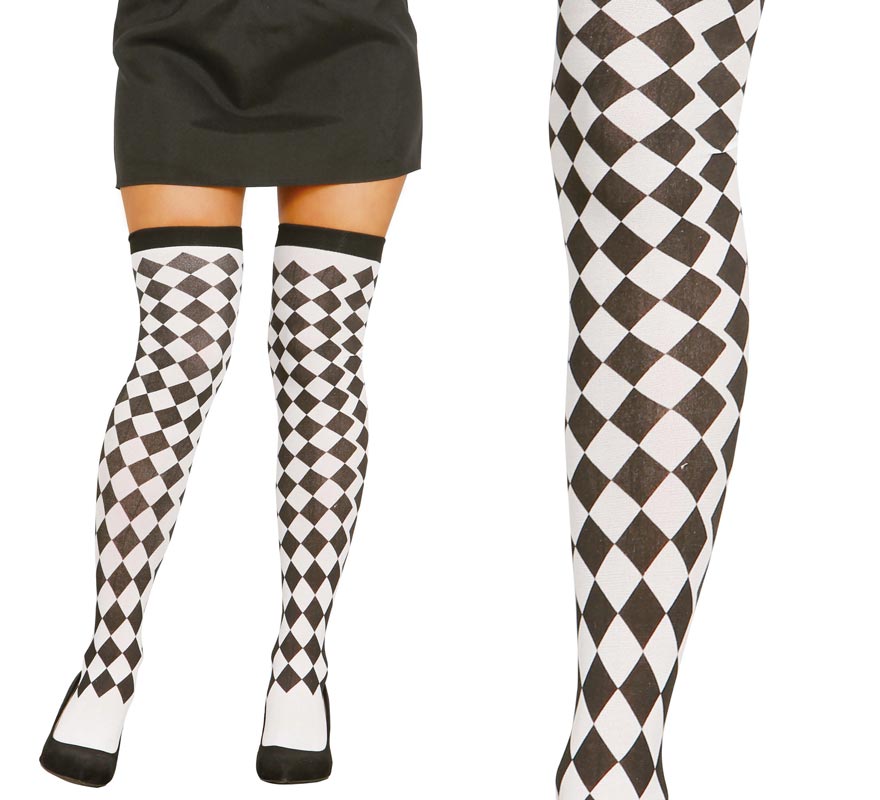 Translation missing: en.Medias de Arlequina de rombos