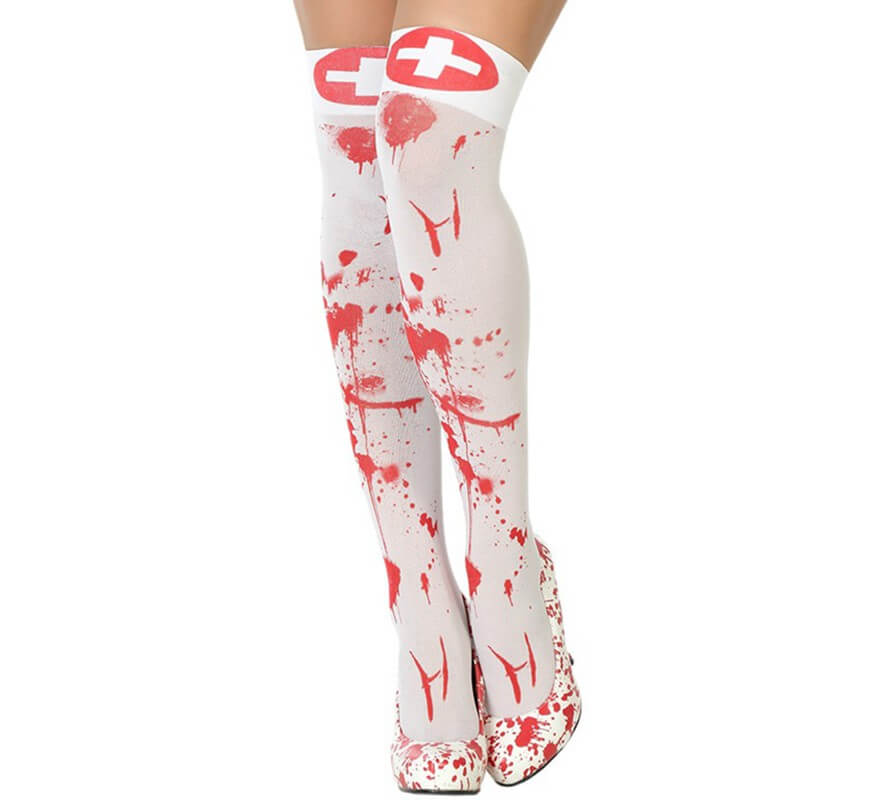Translation missing: en.Medias de Enfermera con Sangre