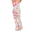 Medias de Enfermera con Sangre
