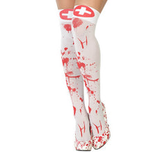 Nurse Stockings with Blood