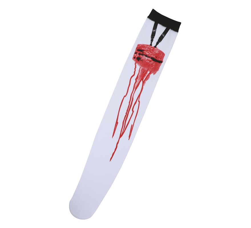 Medias de Liga con Sangre