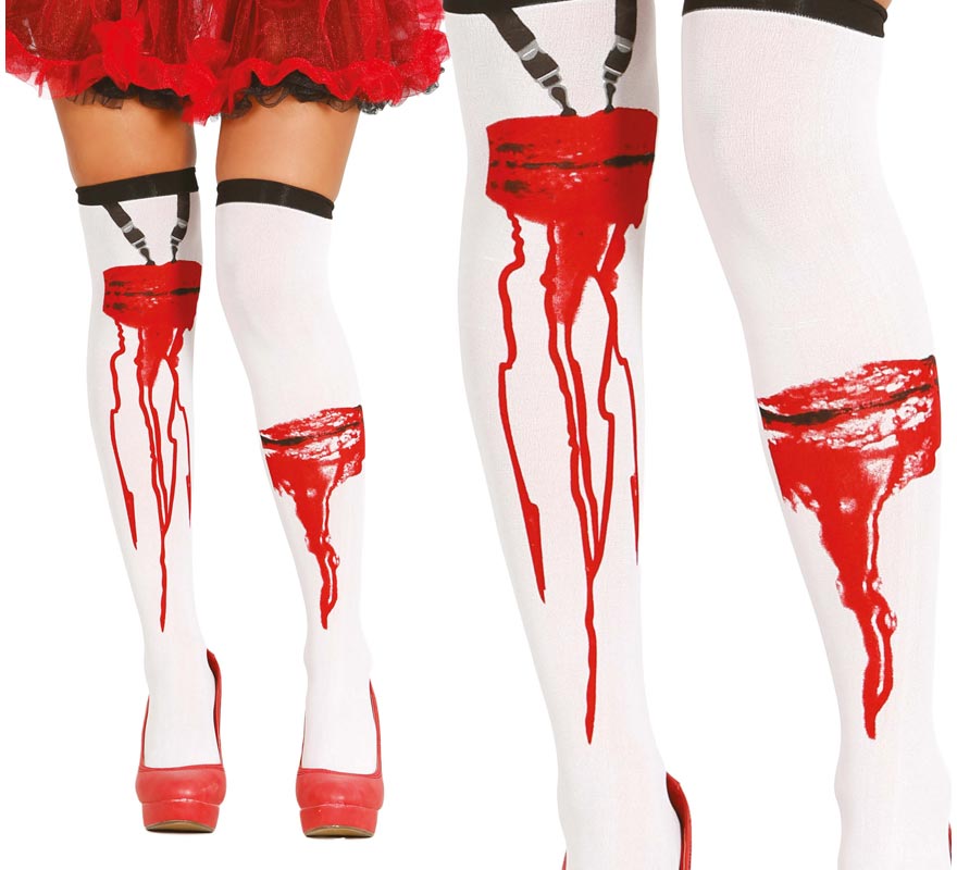 Medias de Liga con Sangre