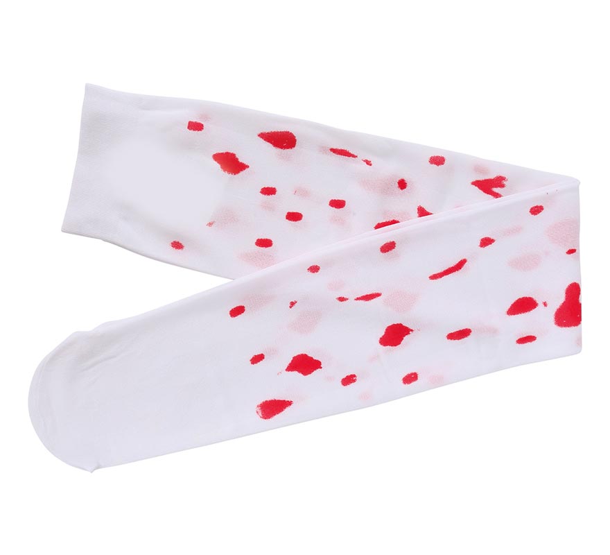 Translation missing: en.Medias de liga con sangre para Halloween