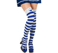 Medias de Marinera Azules y Blancas