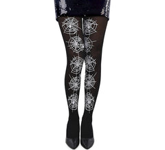 Spiderweb Stockings