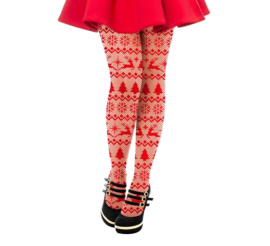 Medias Estampado Navideño