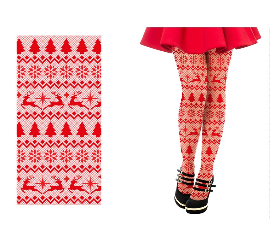 Translation missing: en.Medias Estampado Navideño