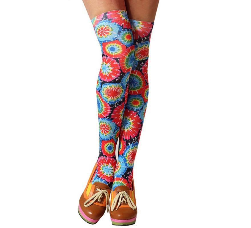 Translation missing: en.Medias Multicolor de Hippie