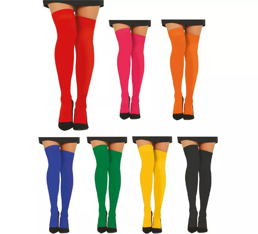Translation missing: en.Medias Talla M-L para mujer en varios colores