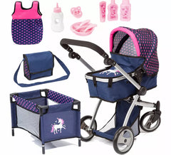 Mega 11-Piece Unicorn Doll Set