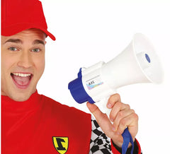 Megaphone with 24 cm speaker