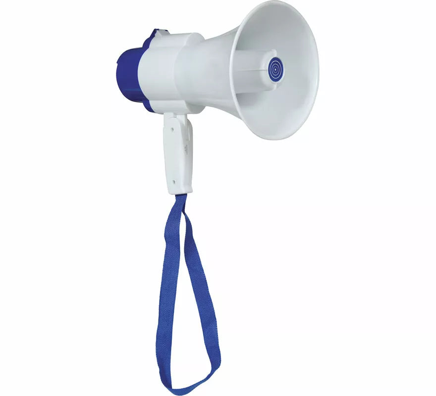 Megáfono con Altavoz de 24 cm