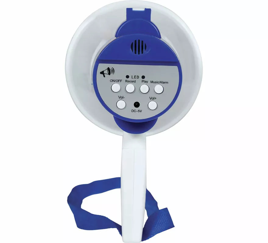 Megáfono con Altavoz de 24 cm