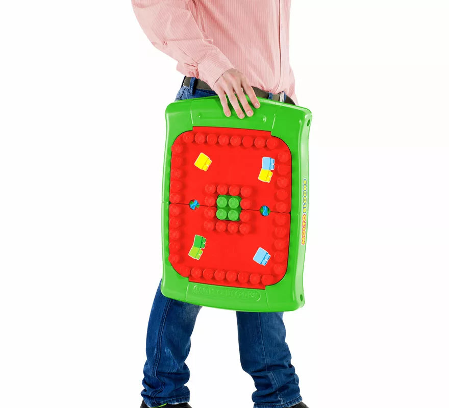 Translation missing: en.Mesa de Bloques infantil con 20 Piezas