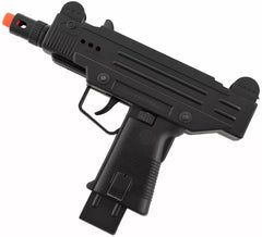 Plastic machine gun measuring 22.5x17x5 cm