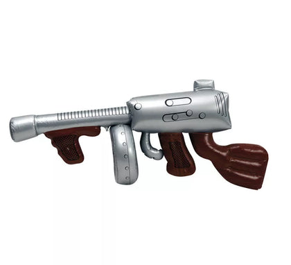 Metralleta Tommy Hinchable de 90 cm