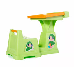 My first green desk