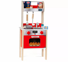 My First Wooden Kitchen with Accessories