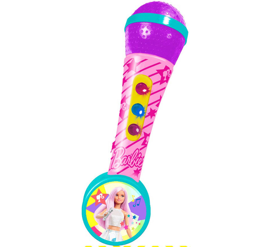 Translation missing: en.Micrófono Barbie con Amplificador y Ritmos