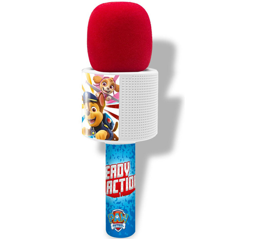 Translation missing: en.Micrófono Bluetooth Paw Patrol con Luz