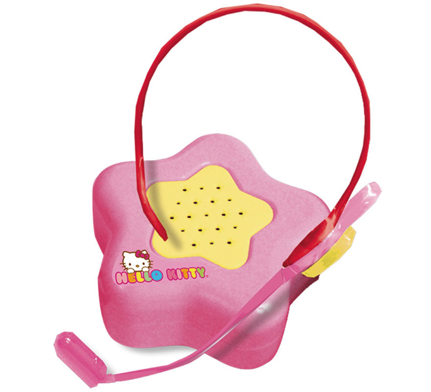 Translation missing: en.Micrófono con Amplificador Hello Kitty
