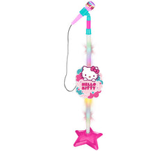 Hello Stand Microphone Kitty with Amplifier
