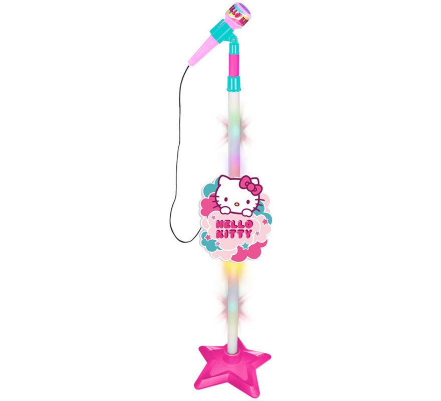 Translation missing: en.Micrófono de Pie Hello Kitty con Amplificador