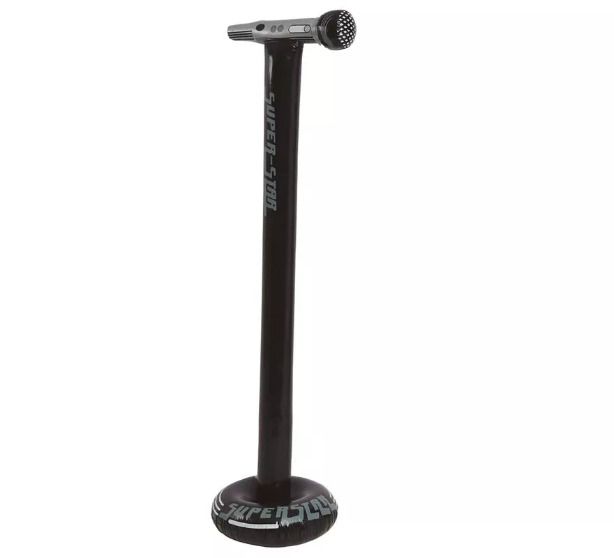 Micrófono de Pie Hinchable 115 cm